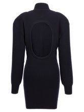 Stella Mccartney Knitted Dress Blue