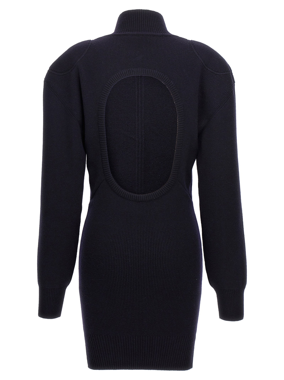 Stella Mccartney Knitted Dress Blue