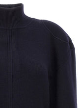 Stella Mccartney Knitted Dress Blue