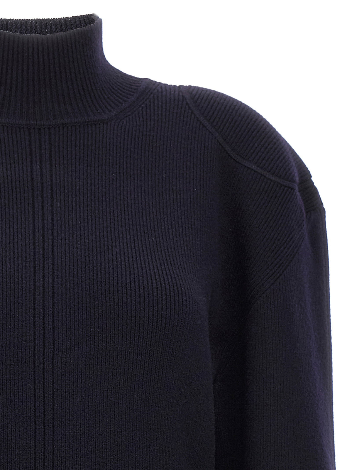 Stella Mccartney Knitted Dress Blue