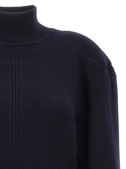Stella Mccartney Knitted Dress Blue