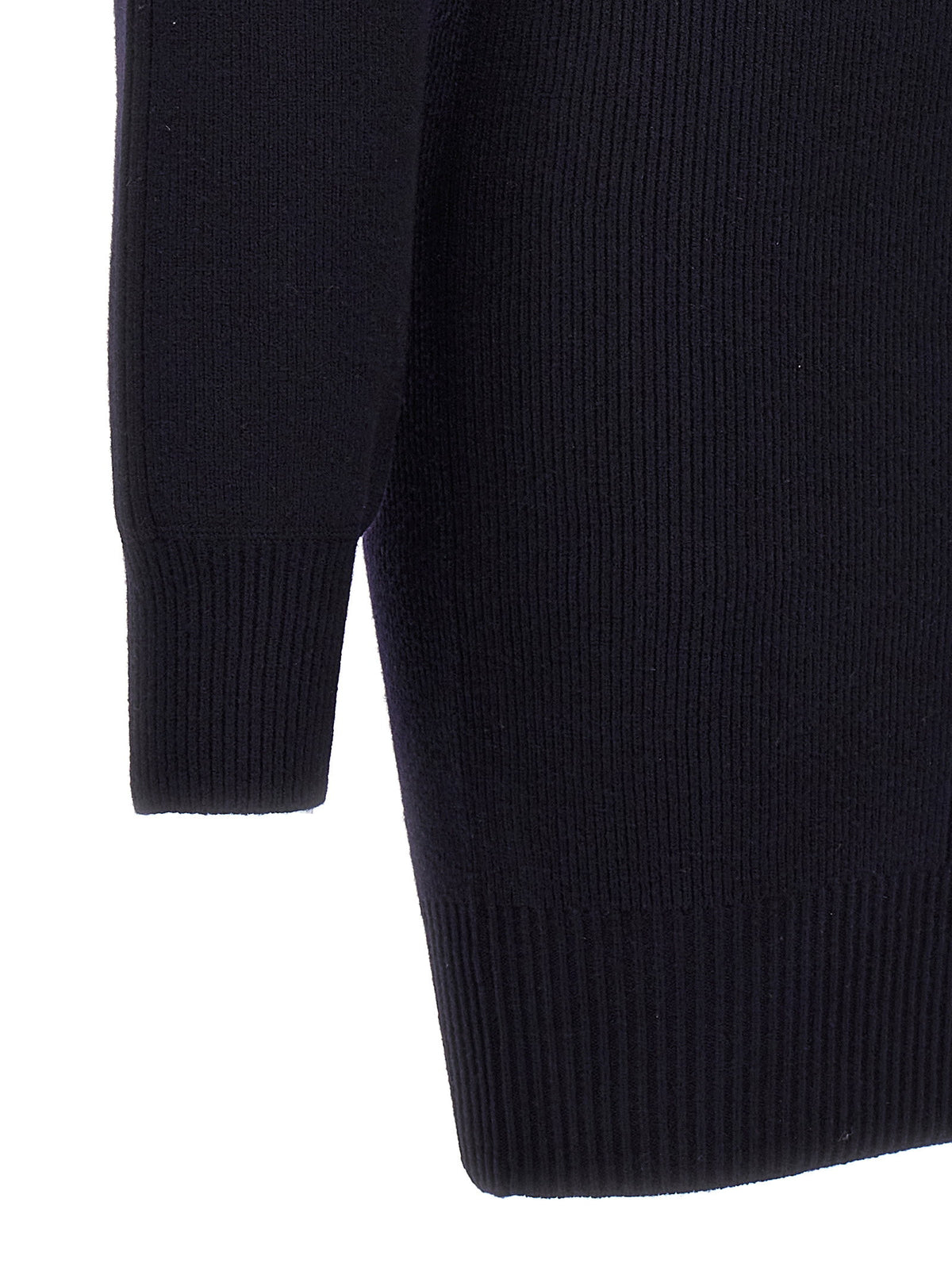 Stella Mccartney Knitted Dress Blue