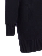 Stella Mccartney Knitted Dress Blue