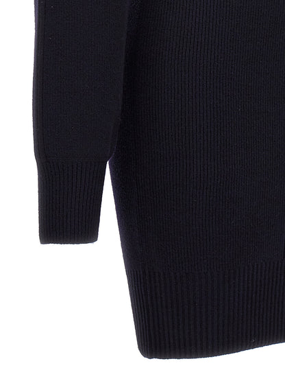 Stella Mccartney Knitted Dress Blue