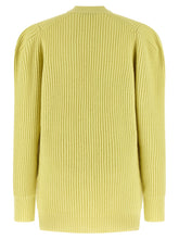 Stella Mccartney Thick Knit Cardigan Yellow