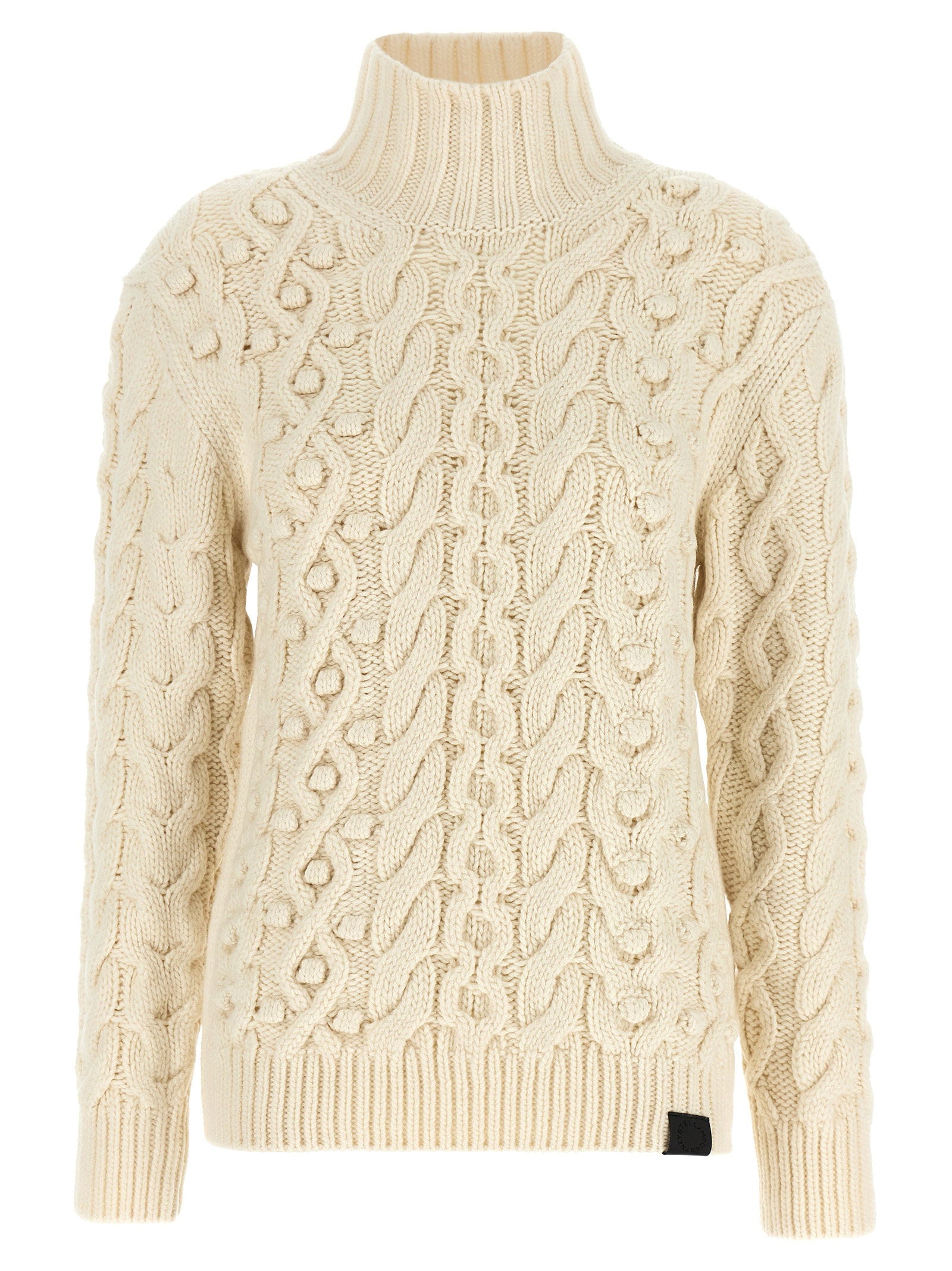 Stella Mccartney Bobble Sweater White