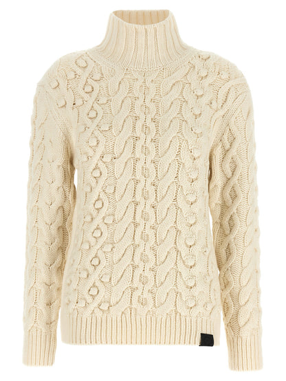 Stella Mccartney Bobble Sweater White