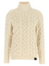 Stella Mccartney Bobble Sweater White