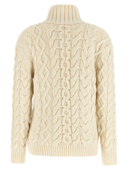Stella Mccartney Bobble Sweater White
