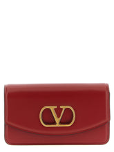 Valentino Garavani Vain Clutch Bag Red