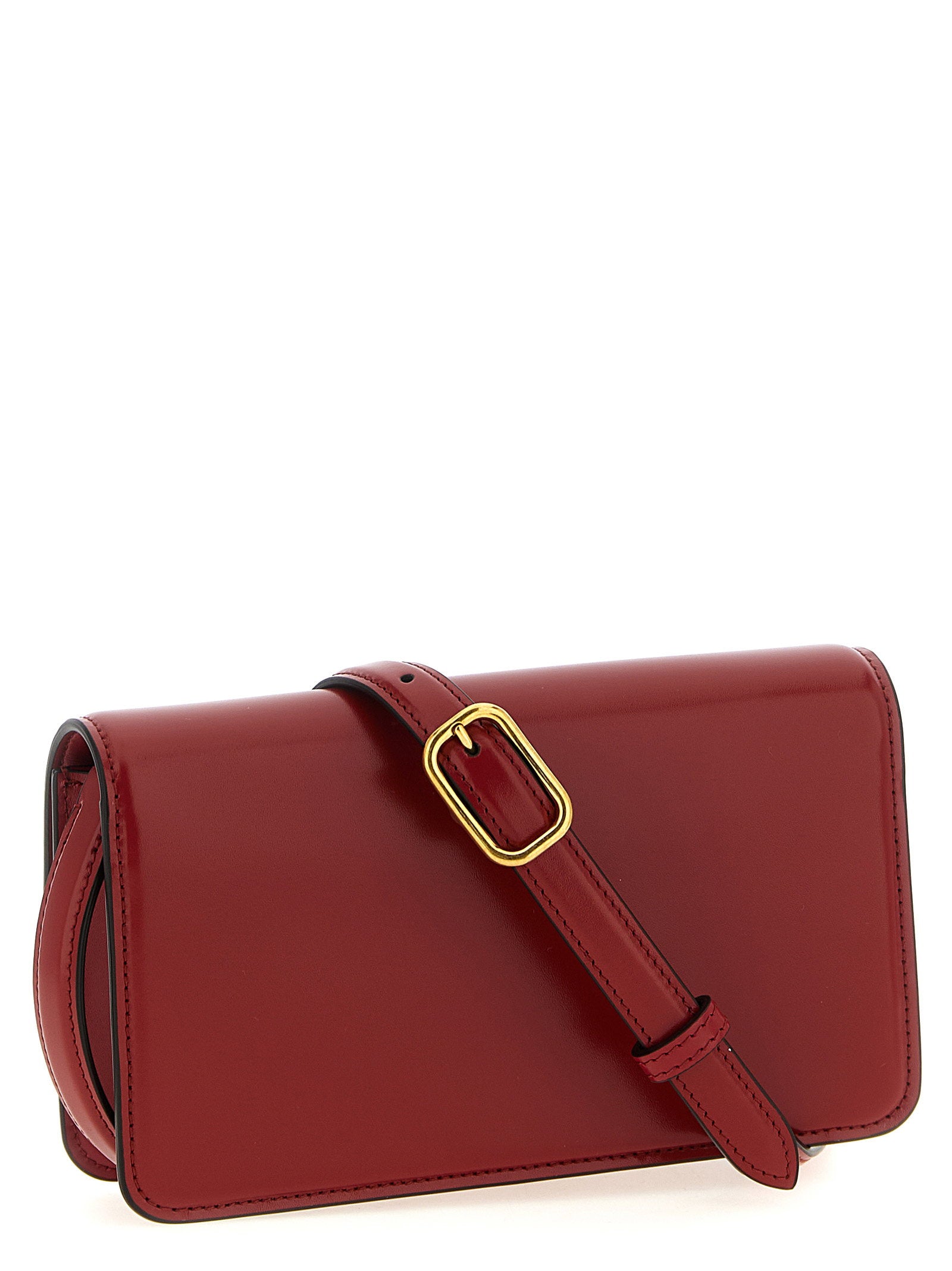 Valentino Garavani Vain Clutch Bag Red