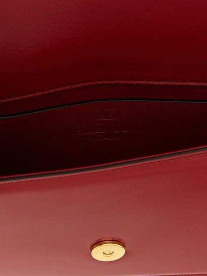 Valentino Garavani Vain Clutch Bag Red