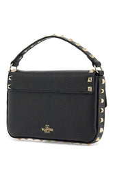 Valentino Garavani Mini leather bag with studs and an adjustable black strap