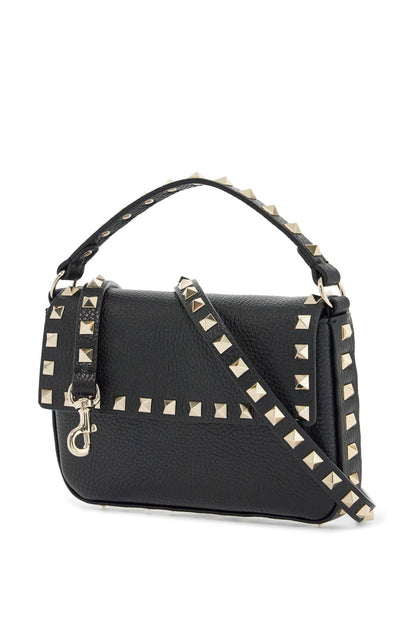 Valentino Garavani Mini leather bag with studs and an adjustable black strap