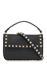 Valentino Garavani Mini leather bag with studs and an adjustable black strap