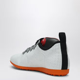 Valentino Garavani Chromathon Perforated Nappa Sneakers White