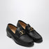 Valentino Garavani VLogo Signature Loafers in Black Leather black