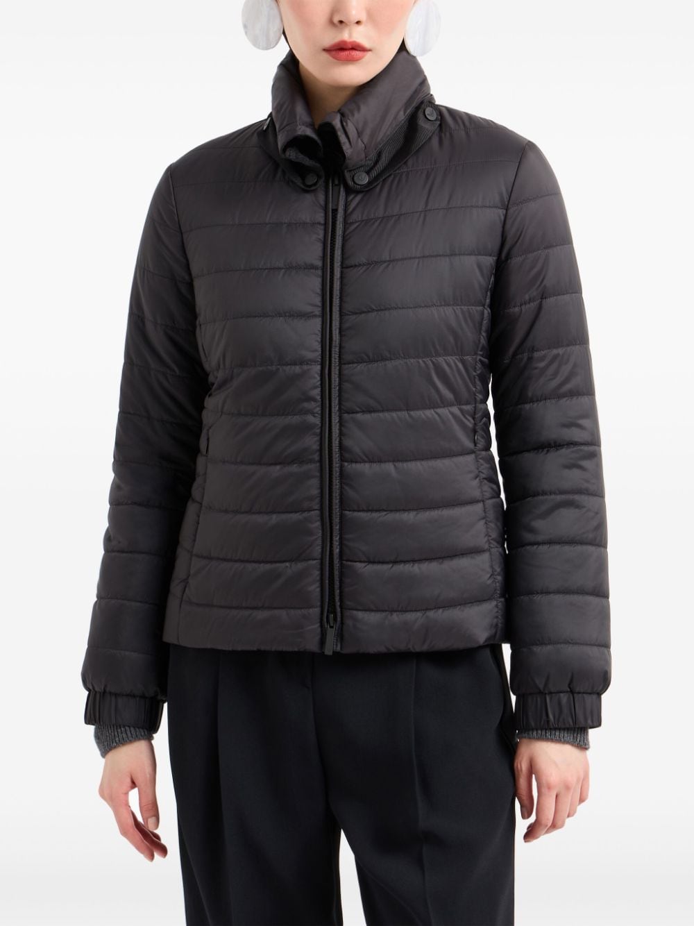 Nylon Puffer jacket