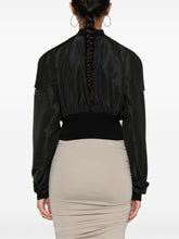 Rick Owens Padded Cropped Jacket Black Black