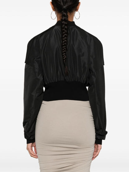 Rick Owens Padded Cropped Jacket Black Black