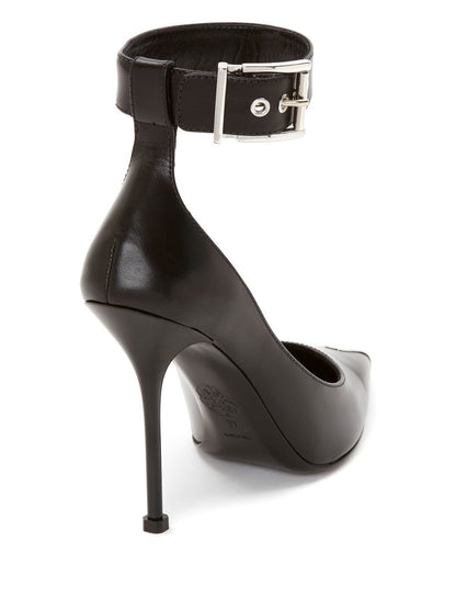 Alexander McQueen Avec Talon Noir