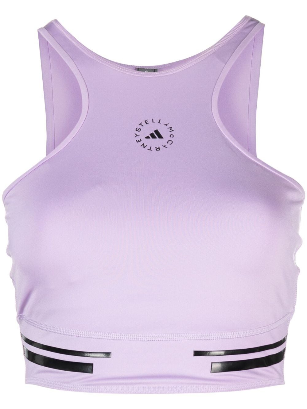 Adidas By Stella McCartney Top Lilac