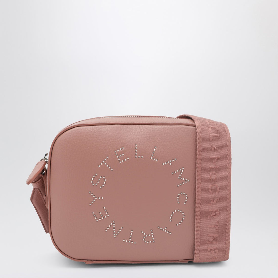 Stella McCartney Logo Crossbody Camera Bag Pink pink