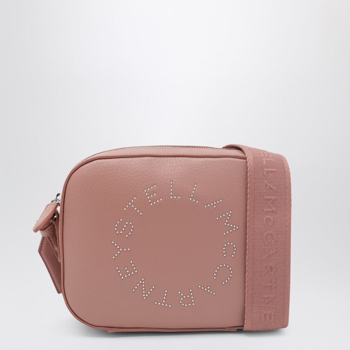 Stella McCartney Logo Crossbody Camera Bag Pink pink