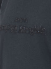 Maison Margiela Embroidered Four-Stitch Cotton T-Shirt Black black