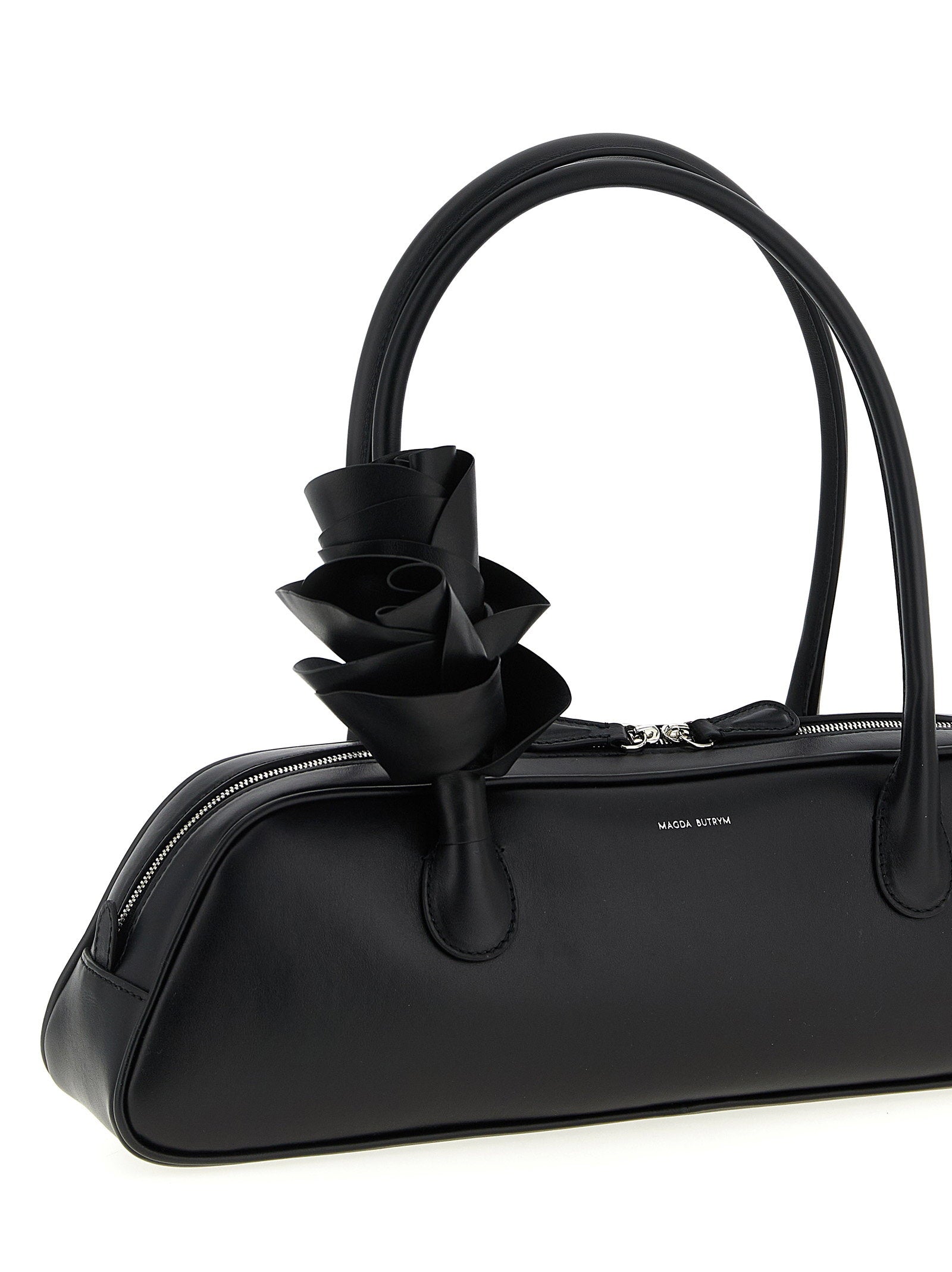 Magda Butrym Brigitte Shoulder Bag Black
