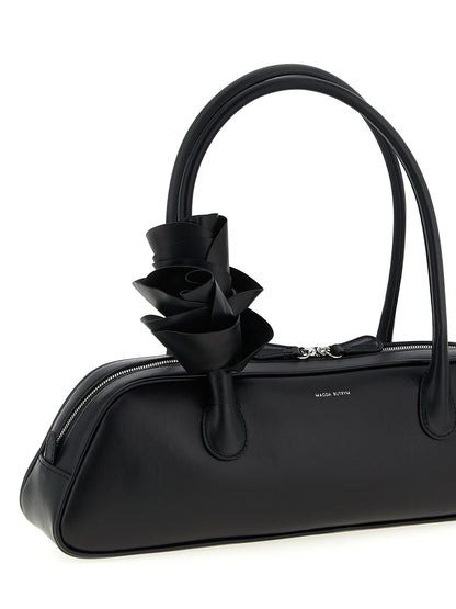 Magda Butrym Brigitte Shoulder Bag Black