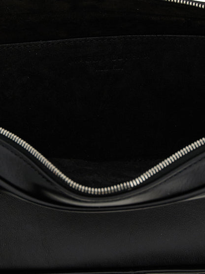 Magda Butrym Brigitte Shoulder Bag Black
