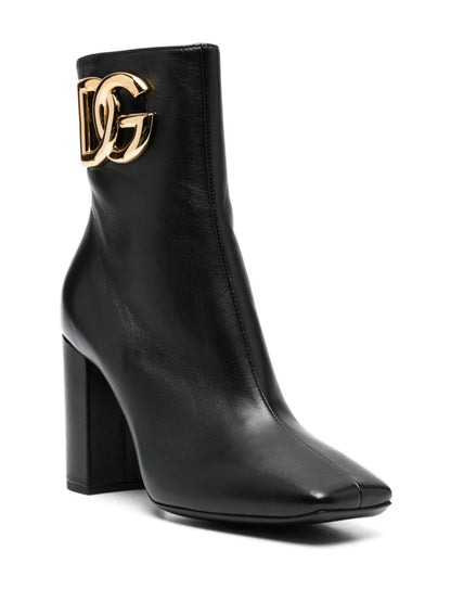 Dolce &amp; Gabbana Ankle Boots with logo