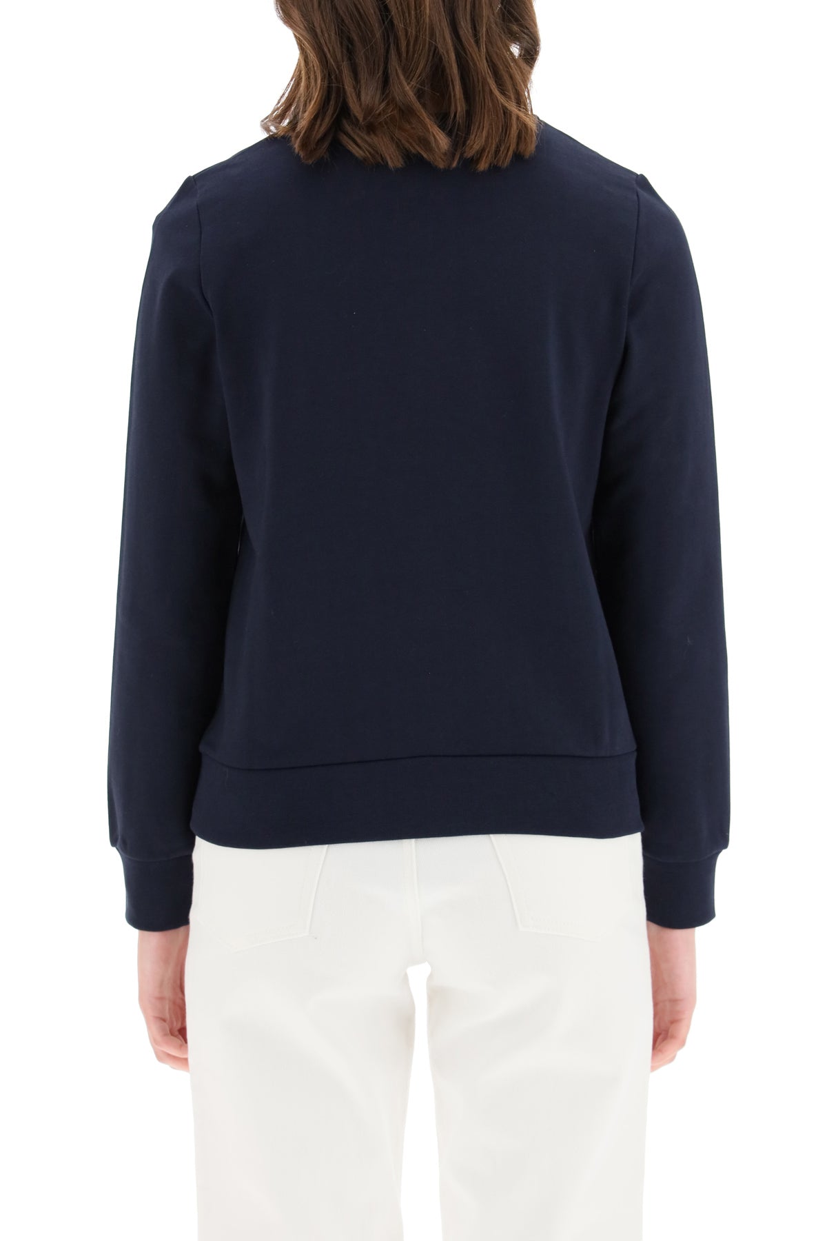 A.P.C Felpa Logo V.P.C Sweatshirt