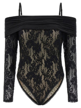 Zimmermann Rebellion Bodysuit Black