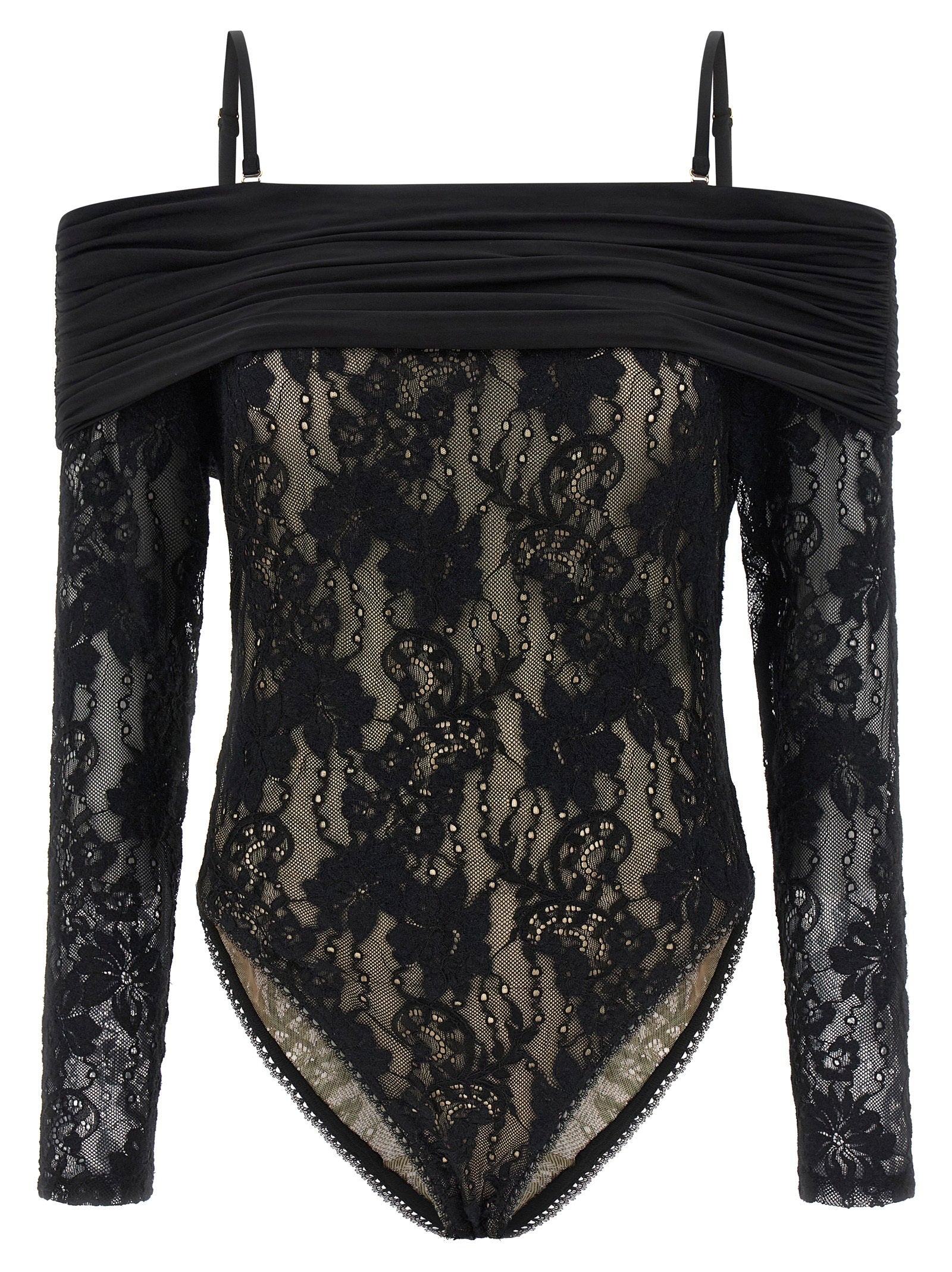 Zimmermann Rebellion Bodysuit Black
