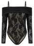 Zimmermann Rebellion Bodysuit Black