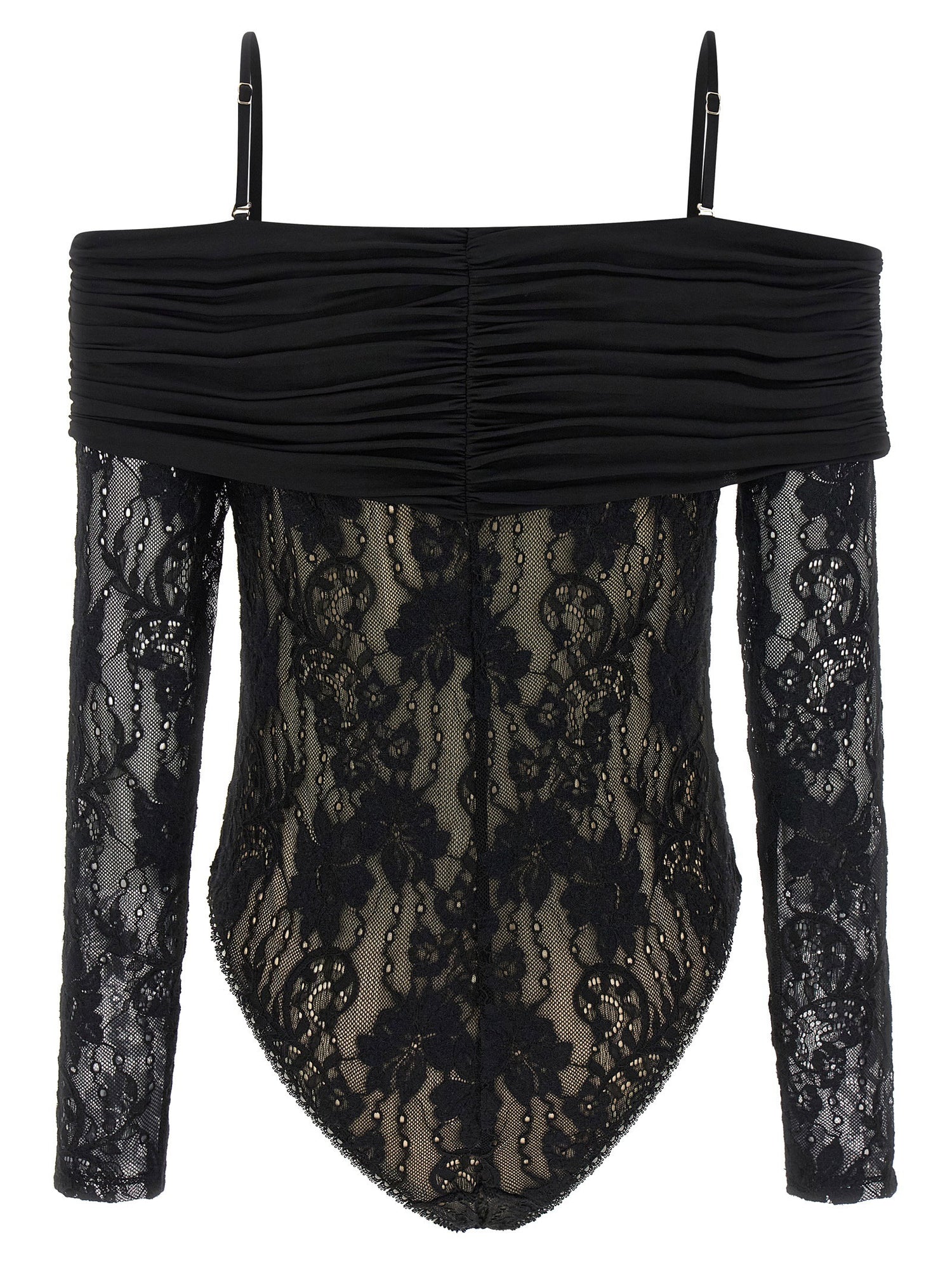 Zimmermann Rebellion Bodysuit Black