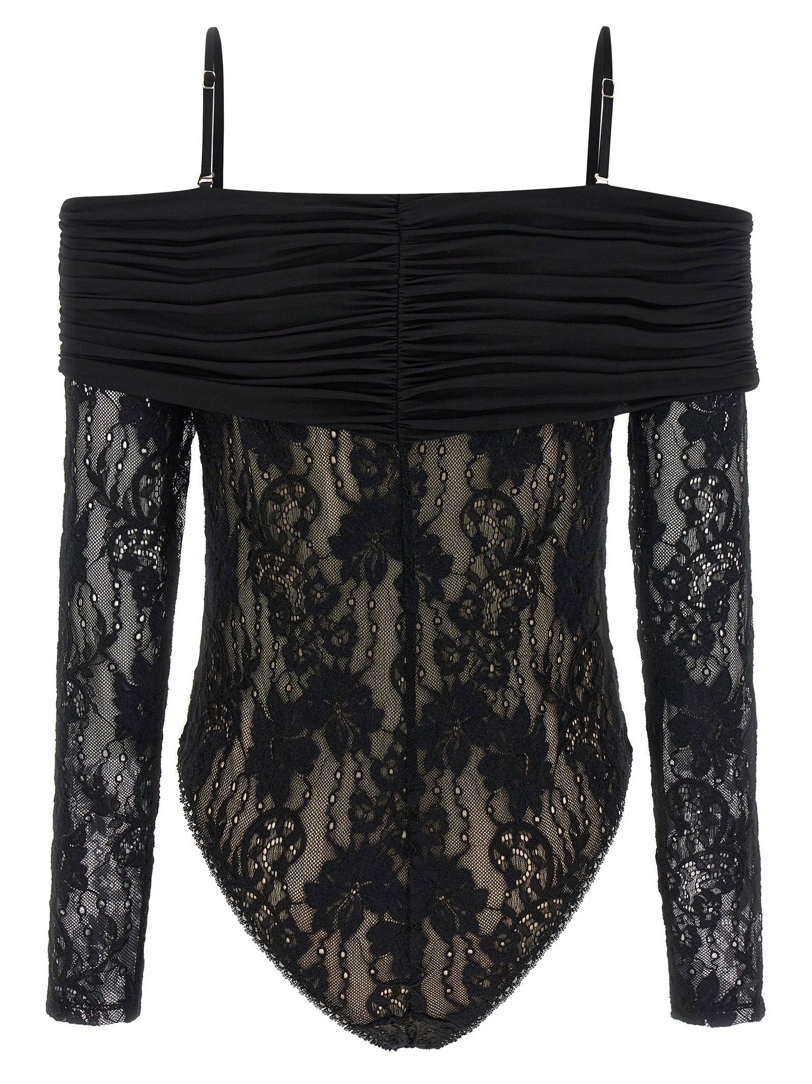 Zimmermann Rebellion Bodysuit Black