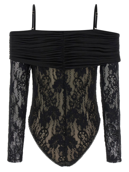 Zimmermann Rebellion Bodysuit Black