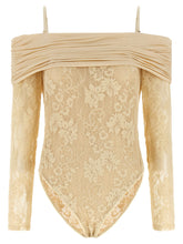 Zimmermann Rebellion Bodysuit Beige
