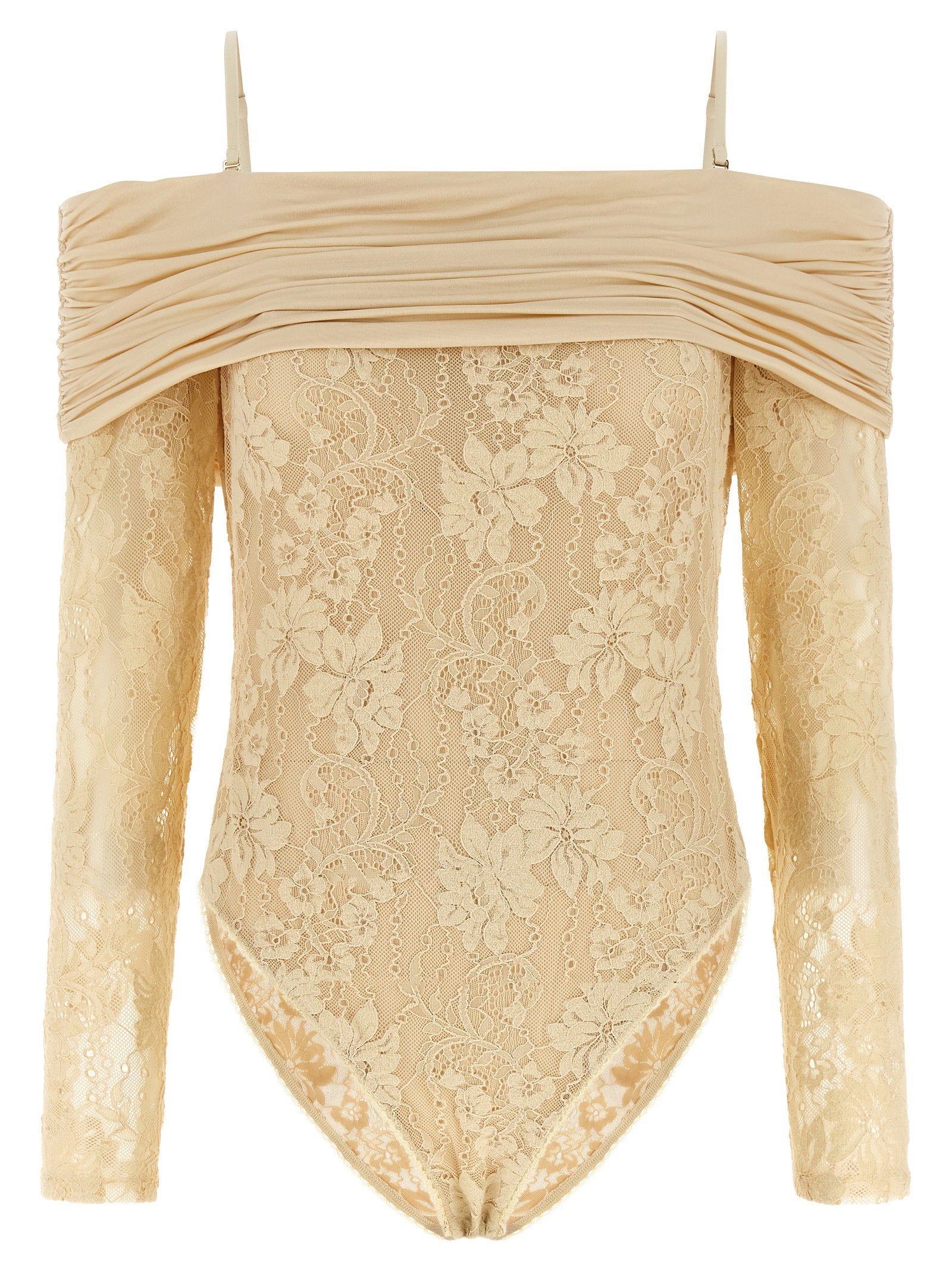 Zimmermann Rebellion Bodysuit Beige