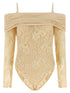 Zimmermann Rebellion Bodysuit Beige