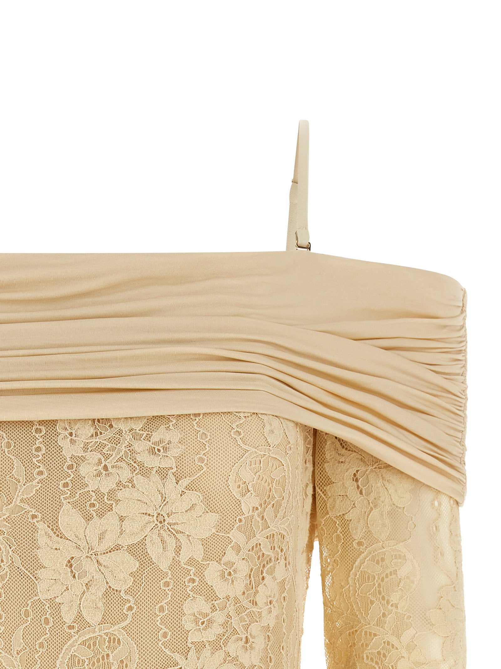 Zimmermann Rebellion Bodysuit Beige