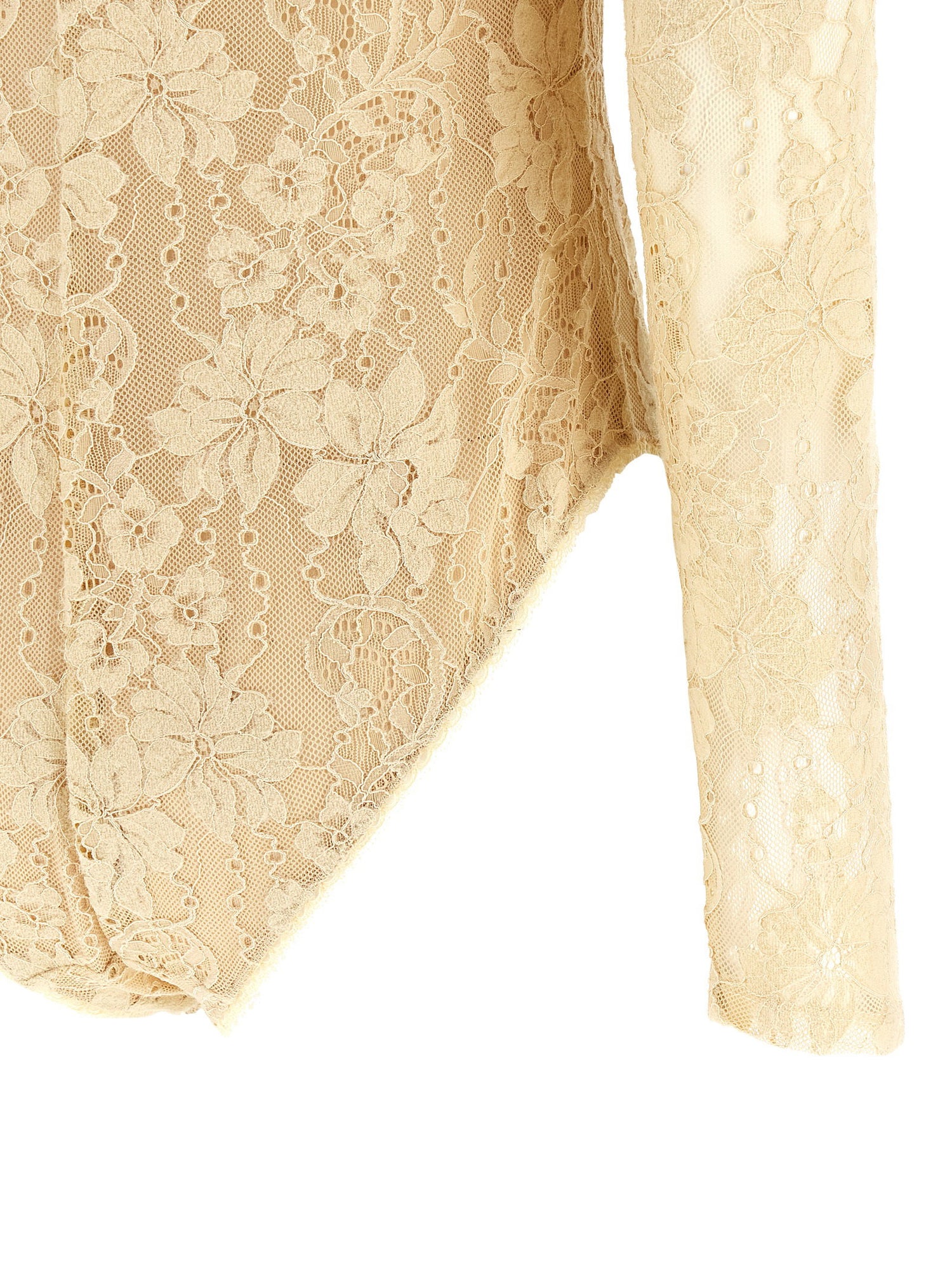 Zimmermann Rebellion Bodysuit Beige