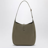 Saint Laurent Le 5 à 7 Strong Moss Leather Shoulder Bag Green