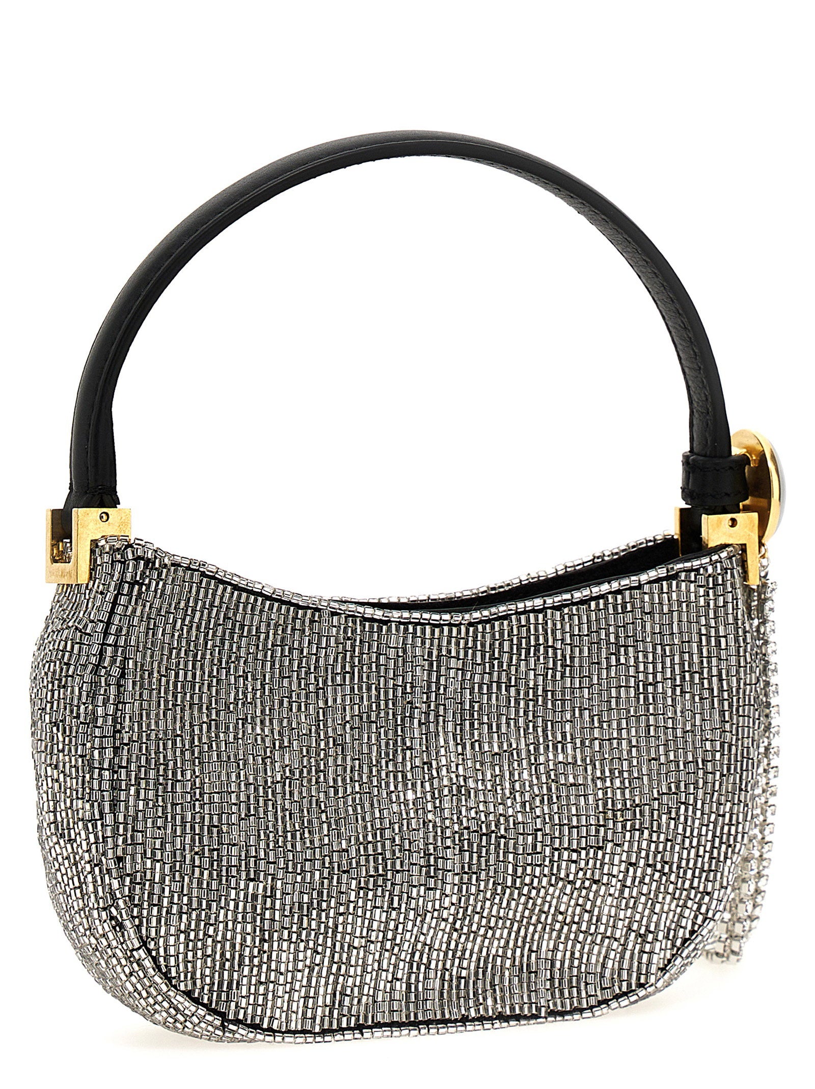 Magda Butrym Micro Vesna Handbag Silver