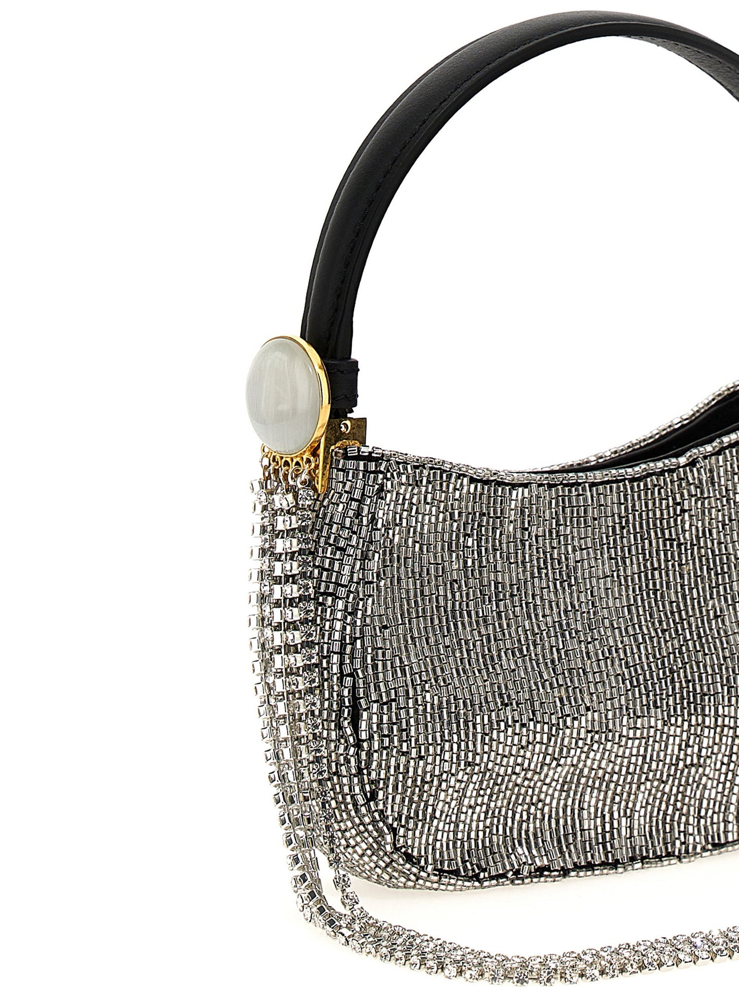Magda Butrym Micro Vesna Handbag Silver