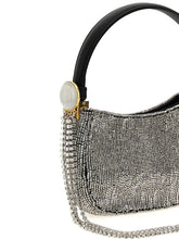 Magda Butrym Micro Vesna Handbag Silver