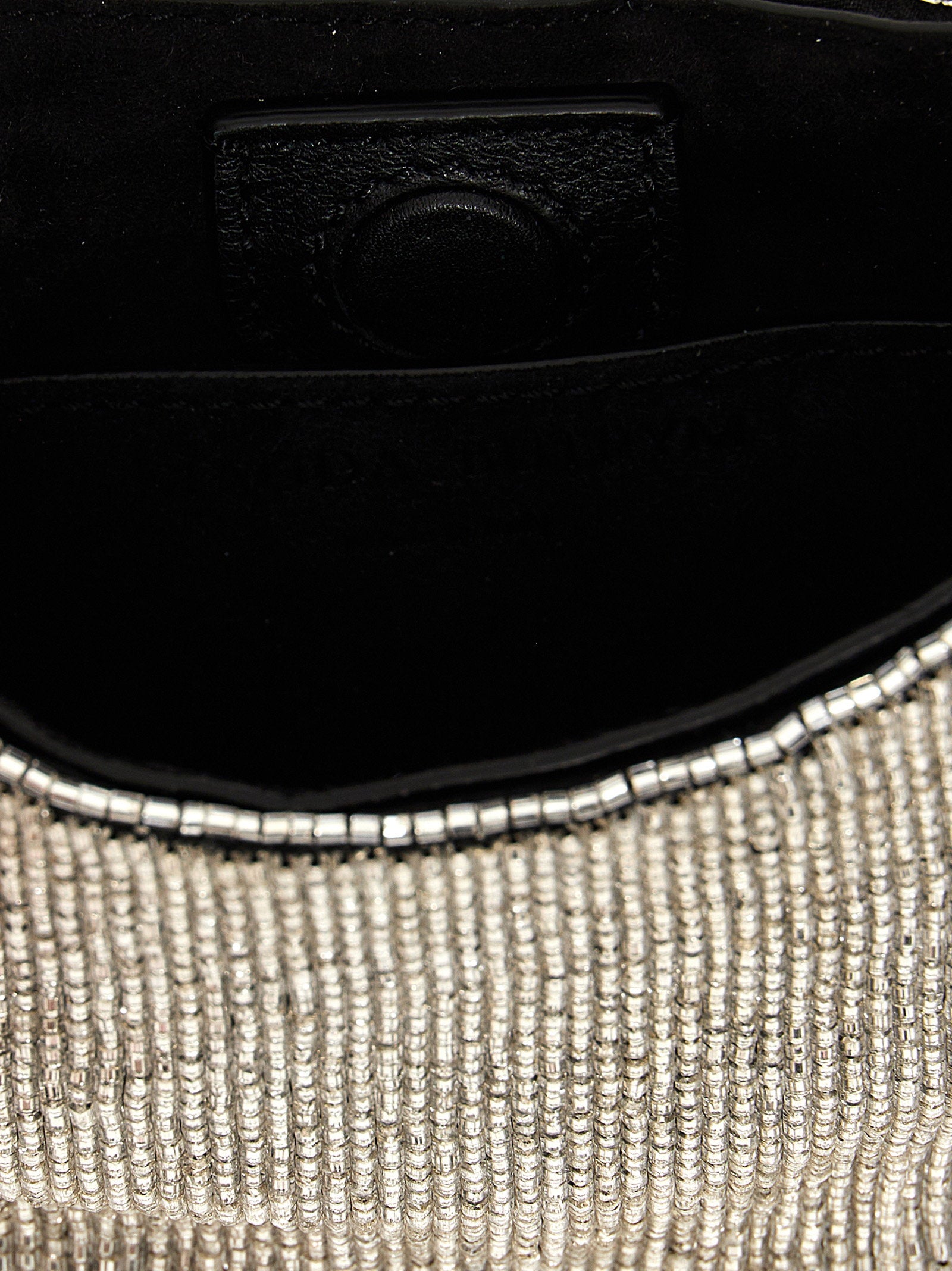 Magda Butrym Micro Vesna Handbag Silver